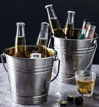 Stainless Ice Bucket