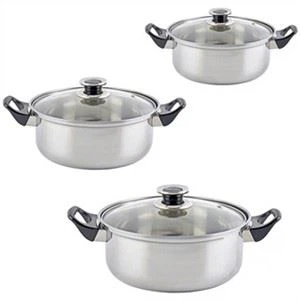 Bộ nồi lẩu bằng thép không gỉ