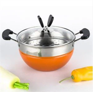 Steam Over Cooking Pot