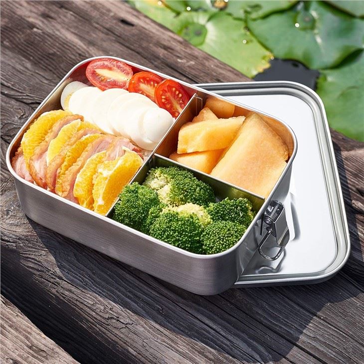 Hộp Bento bằng thép không gỉ cho trẻ em